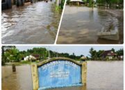 Banjir Bandang Terjang Kecamatan Moyo Hilir: 176 KK Terdampak, BPBD Lakukan Penanganan Cepat