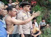 Kapolres Pantau Pencarian di Tiu Pelam Bongkok, Imbau Warga Hindari Informasi Hoaks di Medsos Terkait Korban