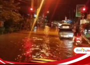 Banjir Parah Rendam Desa Karang Dima: Kantor Desa, Rumah Makan, dan Puluhan Rumah Warga Terdampak