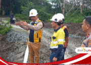 Balai Pemeliharaan Jalan PUPR NTB Tinjau Jalan Putus di Sekongkang Sumbawa Barat