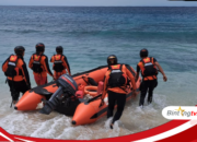 Warga Mataram Hilang di Pantai Mangsit, Tim SAR Lakukan Pencarian
