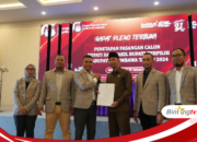Wakil Ketua I DPRD Sumbawa Hadiri Rapat Pleno Penetapan Pasangan Calon Bupati dan Wakil Bupati Terpilih