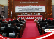 DPRD Sumbawa Gelar Paripurna Usulan Pemberhentian Bupati dan Wakil Bupati dan Penetapan Paslon Bupati-Wakil Bupati Sumbawa Terpilih