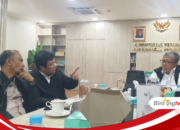 DPRD Sumbawa Diskusikan Penataan Kawasan Pantai Jempol dan Perumahan Bersama Wamen PKP Fahri Hamzah