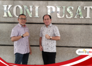 KONI Pusat Apresiasi Kesiapan Sumbawa Menjadi Tuan Rumah PON 2028