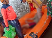 Monggo Terseret Banjir Bandang Ditemukan Meninggal Dunia di Teluk Parapat Luk