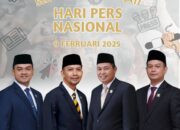 Pimpinan DPRD Kabupaten Sumbawa mengucapkan Selamat Memperingati Hari Pers Nasional