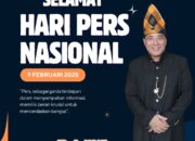 Sekretaris DPRD Kabupaten Sumbawa mengucapkan Selamat Memperingati Hari Pers Nasional