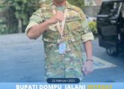 Sehari Dilantik, Bupati Dompu Bambang Firdaus Ikuti Retreat Kepemimpinan di Akmil Magelang