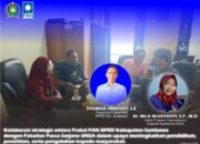Pertemuan Penasihat Fraksi PAN DPRD Kabupaten Sumbawa dengan Ketua Program Pascasarjana Magister Agribisnis UNSA