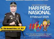 KAJARI SUMBAWA BARAT BESERTA SELURUH JAJARAN  MENGUCAPKAN  Selamat Memperingati  HARI PERS