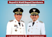 DINAS KELAUTAN DAN PERIKANAN KABUPATEN SUMBAWA  Mengucapkan  SELAMAT ATAS PELANTIKAN  Ir. H. Syafaruddin Jarot, M.P dan  Drs. H. Mohamad Ansori