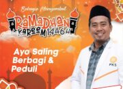 PKS  Kabupaten Sumbawa Barat Mengucapkan Marhaban Ya Ramdhan