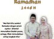 Ketua KONI Sumbawa Abdul Rafiq Ucapkan Selamat Menunaikan Ibadah Puasa Ramadan 1446 H