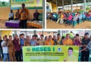 Reses Pertama, Anggota DPRD Rosy Serap Aspirasi di Tanah Kelahiran