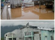 Angin Puting Beliung Terjang Sumbawa, Sejumlah Rumah Rusak di Ropang dan Lape