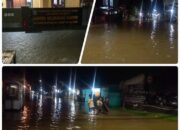 Hujan Deras Sebabkan Banjir di Taliwang, Luapan Sungai Rendam Rumah Warga di 5  Kelurahan