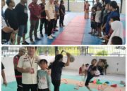 KONI Sumbawa Monev Atlet Taekwondo, Minta Atlet Disiplin untuk Raih Prestasi