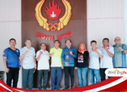 KONI Sumbawa Koordinasi dengan KONI NTB untuk Persiapan Porprov Juni 2026