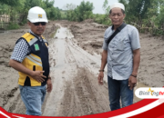 Bupati Terpilih H. Jarot Bantu Material untuk Buka Akses Jalan Batu Bangka-Prajak