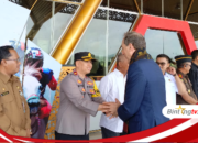 Polres Sumbawa Laksanakan Pengamanan Kunjungan Duta Besar Prancis ke Sumbawa