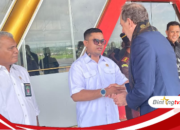 Waka III DPRD Sambut Duta Besar Prancis Kunjungi Sumbawa