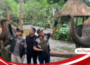 Wildlife Park Lombok Utara Akan Jadi Pusat Edukasi Satwa untuk Pelajar