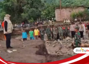 Bupati Bima Pimpin Apel Kesiapan Pencarian Korban Banjir di Desa Nangawera