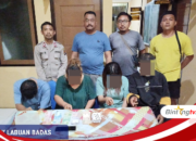 Lagi Asyik Bermain Judi Ditangkap Polisi