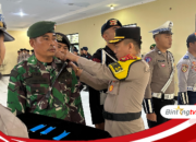 Kapolres Sumbawa Barat Pimpin Apel Gelar Pasukan Operasi Keselamatan Rinjani 2025