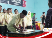 Pengurus PBSI Sumbawa Masa Bakti 2024 – 2028 Resmi Dilantik