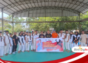 Pengcab Tarung Derajat Sumbawa, KSB, dan Loteng Gelar Tryout Menuju Porprov 2026