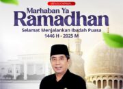 Dinas Kominfotik Kabupaten Sumbawa Barat, Mengucapkan Marhaban Ya Ramadhan 1446 H