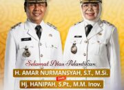 Diskominfotik Kabupaten Sumbawa Barat  Mengucapkan Selamat atas Pelantikan Bupati dan Wakil Bupati Sumbawa Barat Periode 2025-2030
