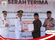 Sertijab Bupati Sumbawa Barat Berlangsung Khidmat, Awali Babak Baru Kepemimpinan