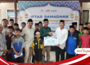 PT SJR Gelar Iftar Ramadhan dan Beri Bantuan di Panti Asuhan Siti Zaenab Binti Jahsy