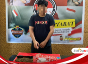 Ambil Paket Ganja di Expedisi, Pria Asal Bogor Disergap Polisi