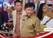 Hari Pertama Kerja, Bupati Sumbawa Barat Sidak Pasar Tanamira