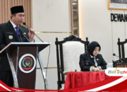 Walikota Pagar Alam Sampaikan Nota Pengantar LKPJ 2024 ke DPRD
