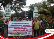 ‎Aliansi Masyarakat Sumbawa Sambangi Kodim 1607, Nyatakan Dukungan terhadap RUU TNI