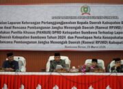 DPRD Sumbawa Gelar Paripurna Penyampaian LKPJ 2024 dan Rancangan Awal RPJMD 2025-2029