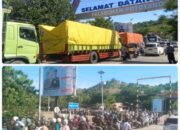 Puncak Arus Balik, Penumpang Padati Pelabuhan Poto Tano, Ratusan Personel Gabungan Diterjunkan