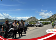 Kapolres Sumbawa Barat Tinjau Arus Balik Lebaran di Pelabuhan Poto Tano