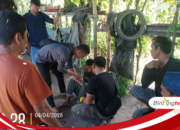 Tukang Tambal Ban  Diduga Hipnotis Korban dan Curi Emas, Polisi Ringkus Pelaku