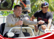 Hadiri Panen Raya Padi, Gubernur : NTB Targetkan Peningkatan Ketahanan Pangan