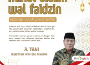 Sekwan DPRD Sumbawa: Idul Fitri Momentum Saling Memaafkan dan Rajut Kebersamaan