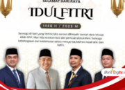 Pimpinan DPRD Sumbawa Ucapkan Selamat Idul Fitri 1446 H: Momen Penuh Kebahagiaan dan Kebersamaan