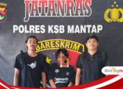 Pelaku Curanmor dan Penggelapan Dibekuk Tim Puma Polres Sumbawa Barat