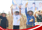 Wujudkan Ketahanan Pangan Nasional, Lapas Sumbawa Besar Gelar Panen Raya