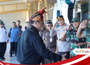 Kunjungan Kerja Mentan, Kapolres Sumbawa Pastikan Keamanan Dan Kelancaran Jalur